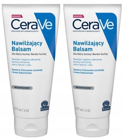 2x Cerave Nawilżający balsam 177 ml
