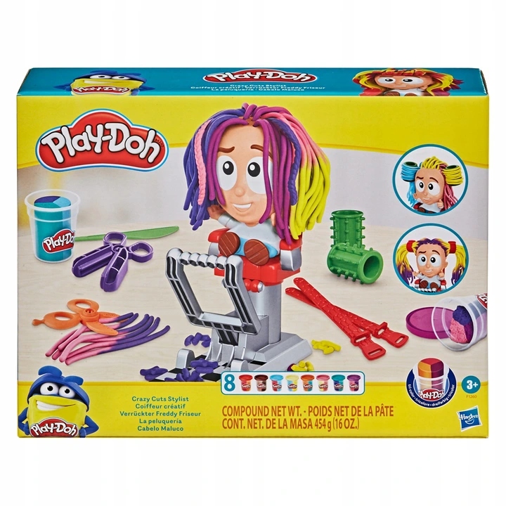 

Play-Doh fryzjer stylista Fryzjer F1260 Hasbro