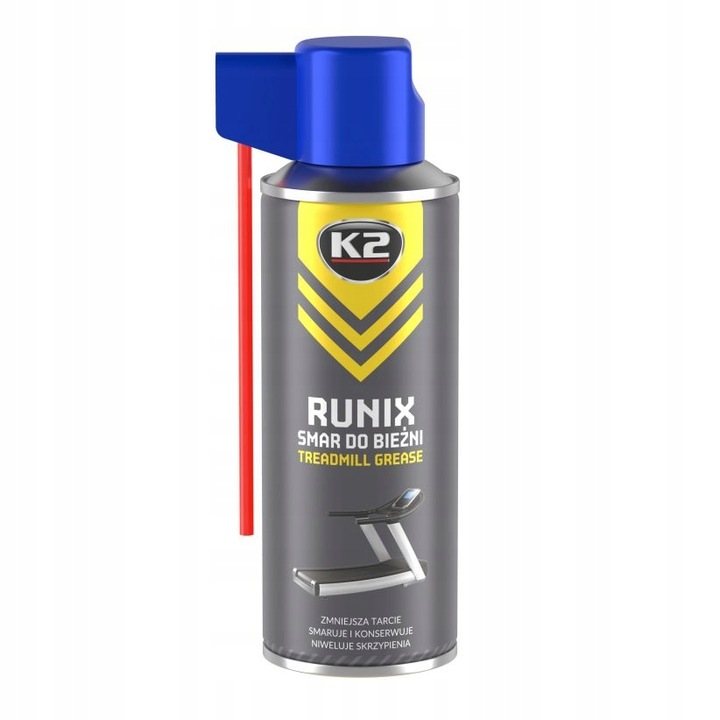 K2 Runix Szilikon Kenőanyag Edzőpadokhoz 400ML B420