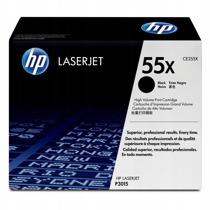 toner Hp Laserjet CE255X black 12500str
