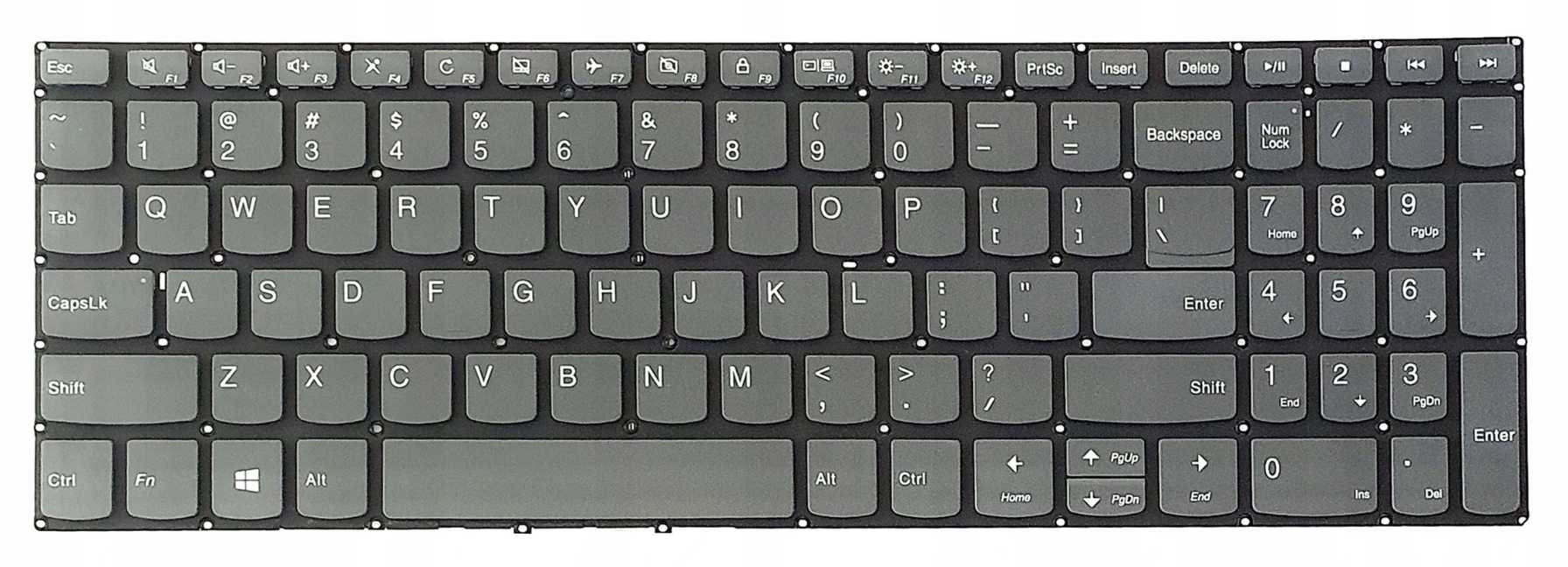 

Klawiatura Lenovo Ideapad S540-15IML S540-15 S540