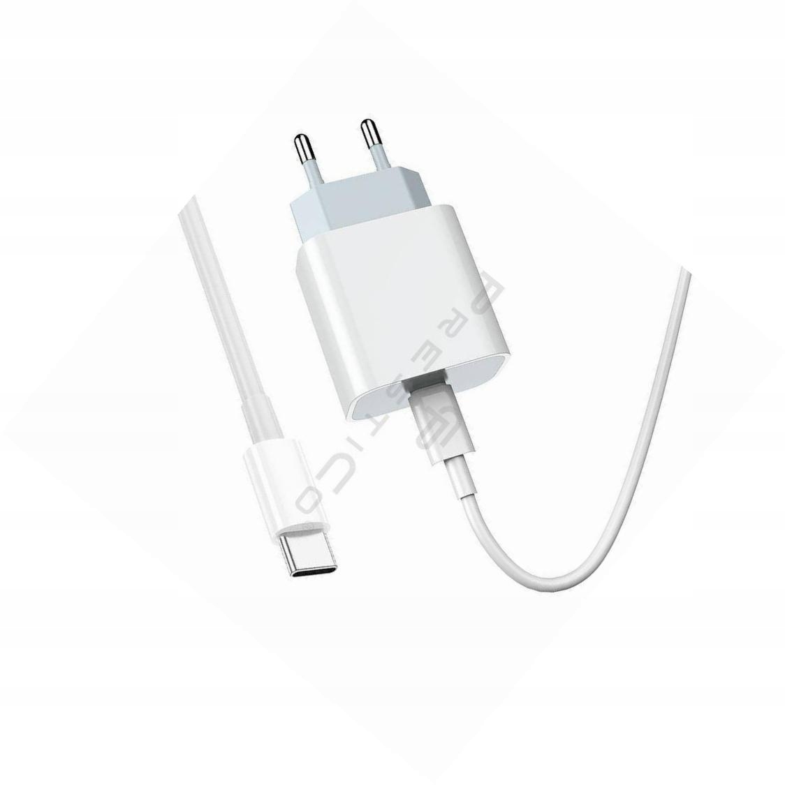 Szybka ładowarka 20W kostka z kablem Usb-c do Samsung Galaxy S24