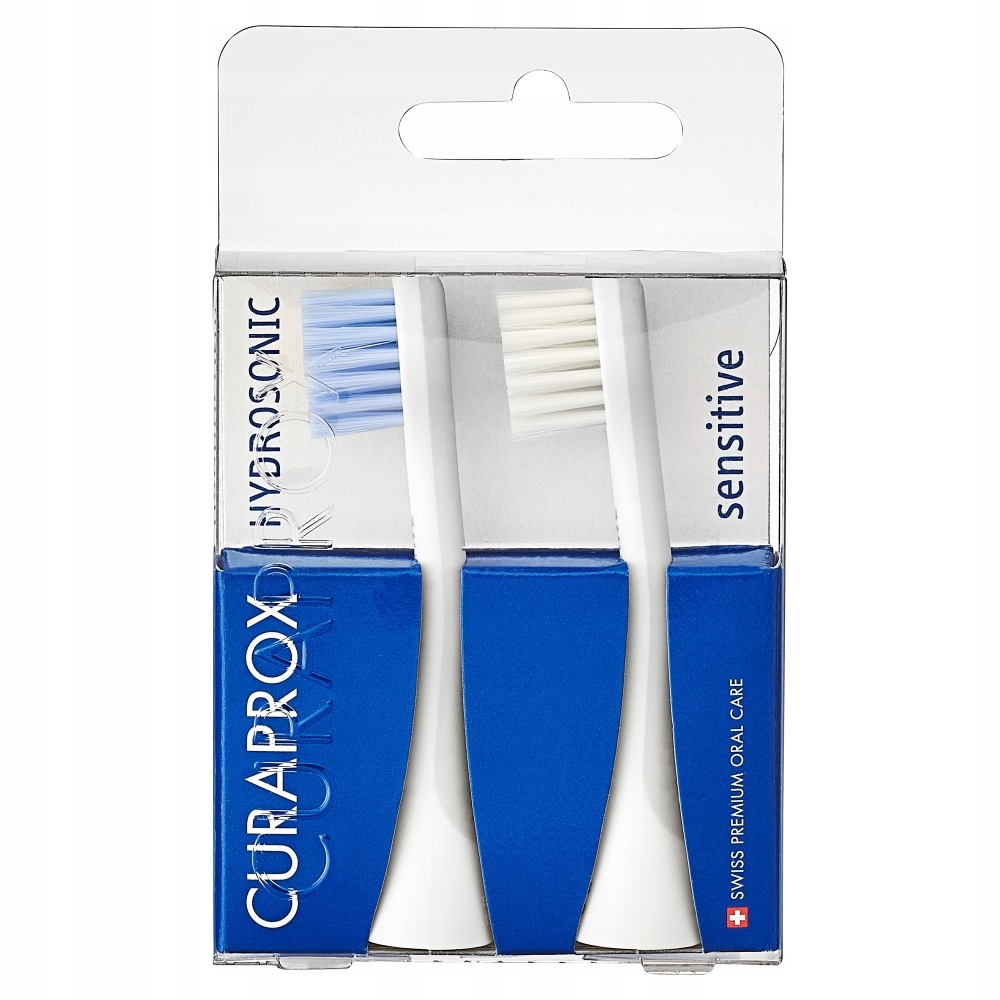 Curaprox Hydrosonic Pro Sensitive Główki do szczoteczki (biały/nieb...