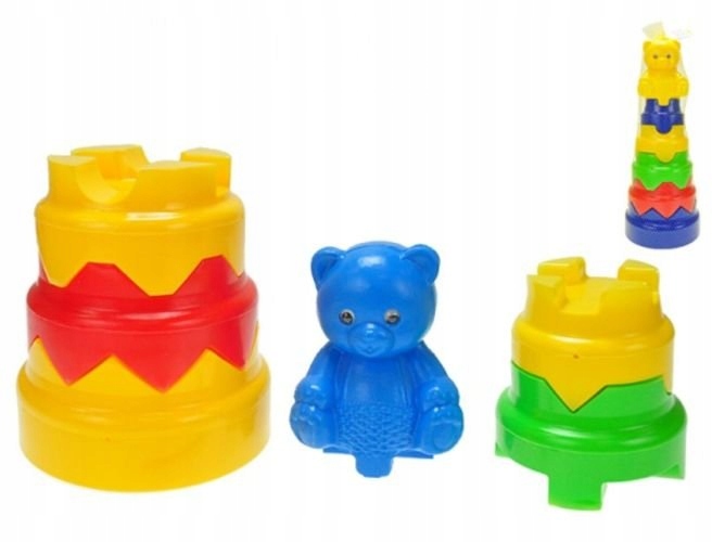 układanka piramida magiczna baszta | 00036 — 6