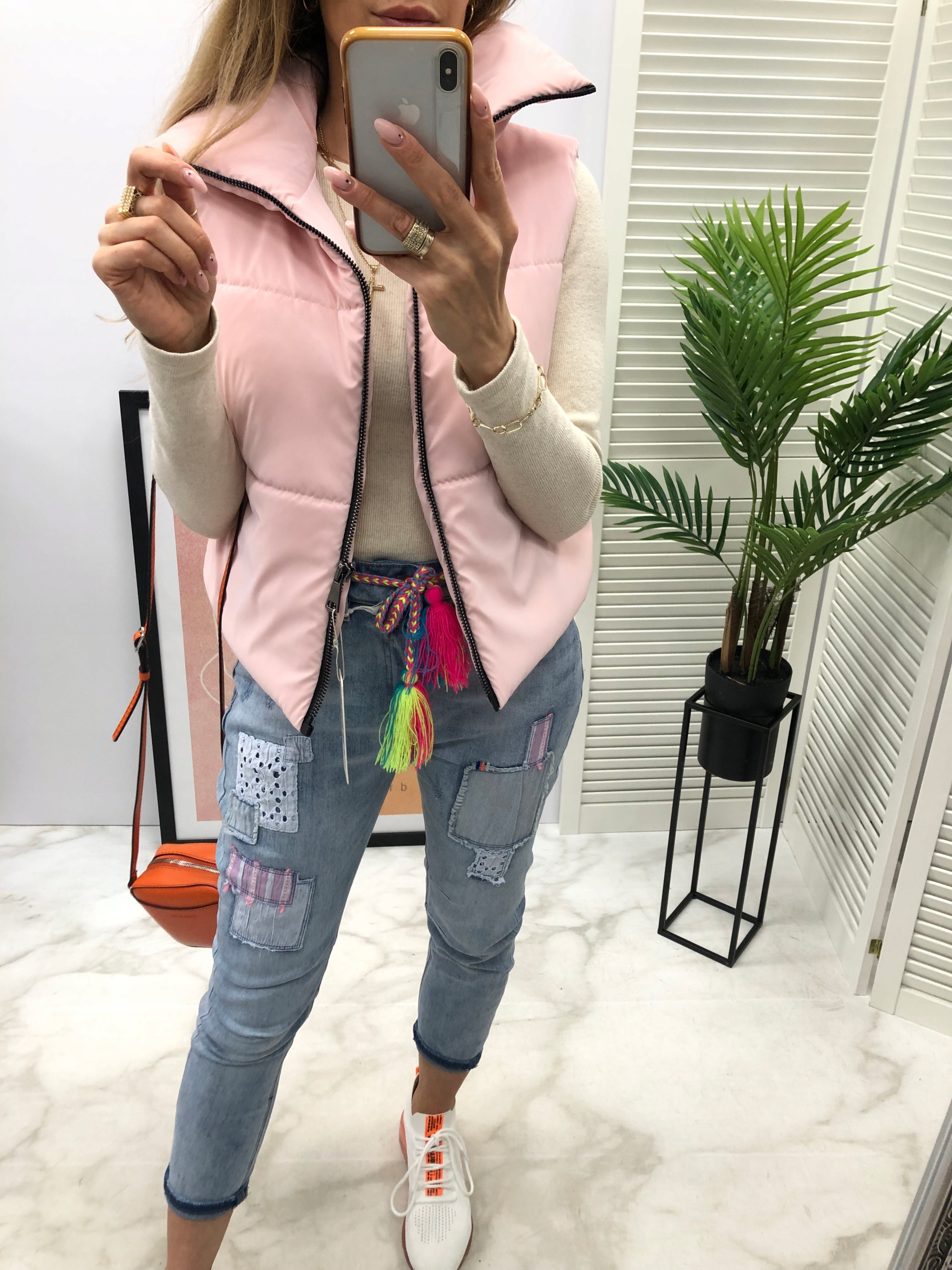 KAMIZELKA BEZRĘKAWNIK SEMPRE minouu PREMIUM S Materiał dominujący poliester