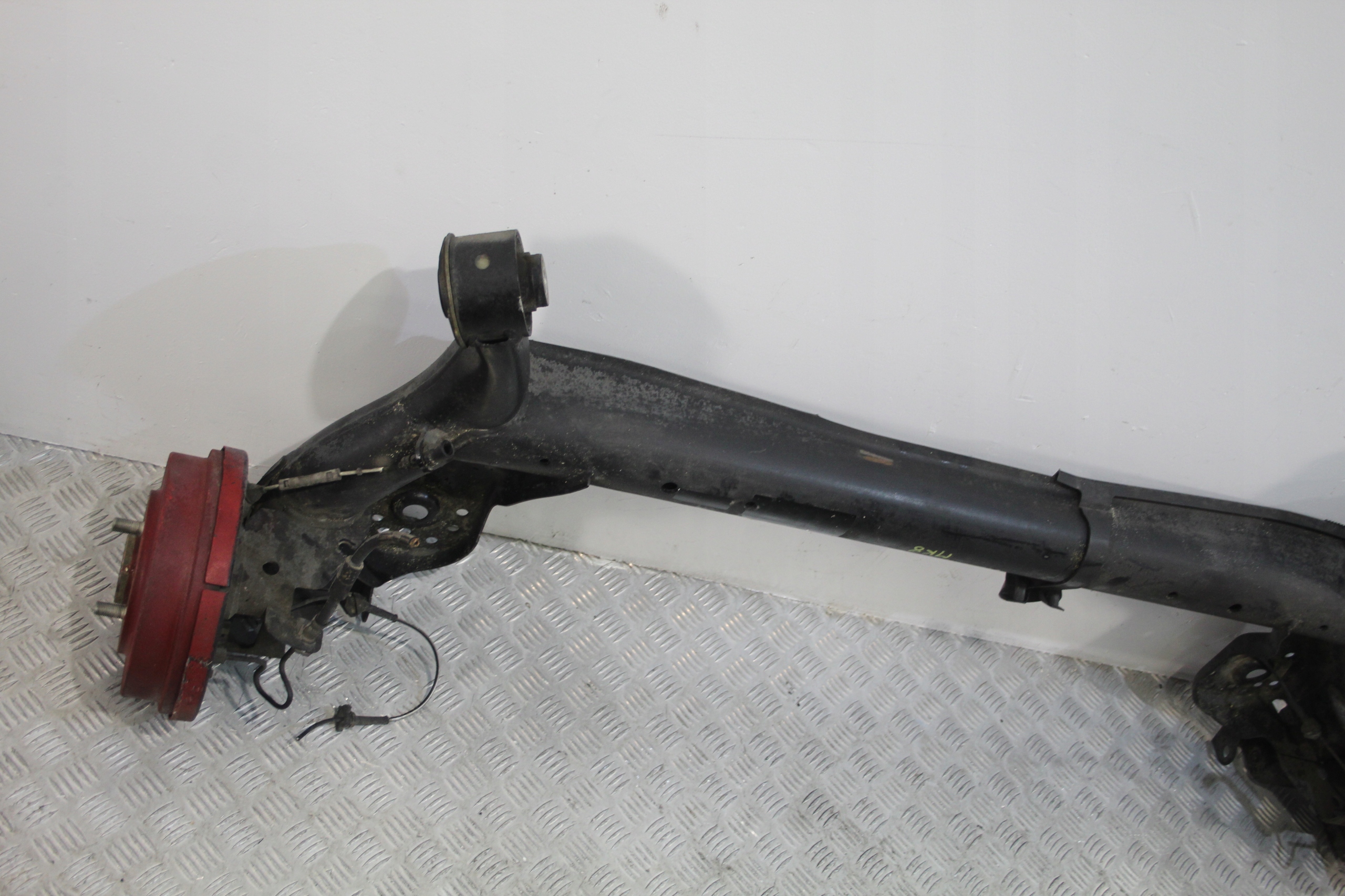axis sususpension rear part sider FIESTA MK8