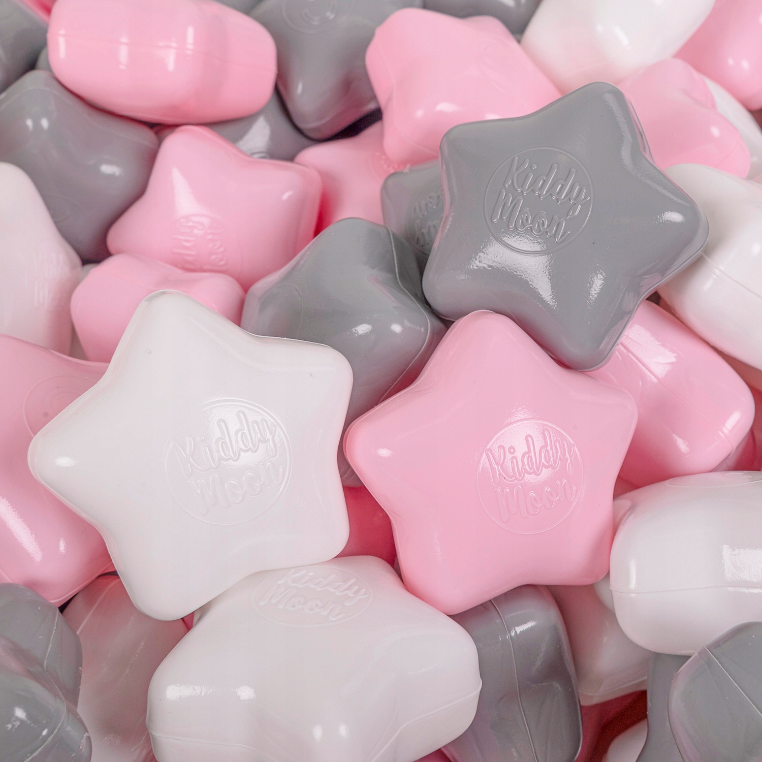 ZKG6 Plastikowe gwiazdki 6cm/1200 suchy basen piłk