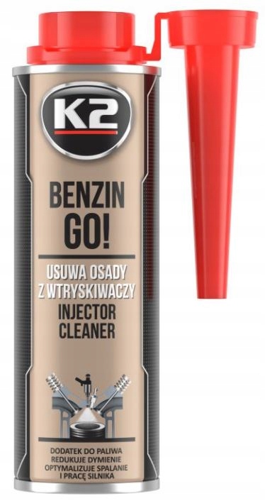 

K2 Benzin Go Czyszczenie Wtryskiwaczy Benzyna T322