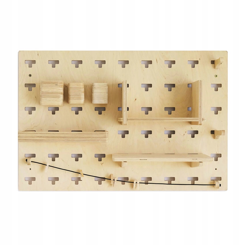 Доска Органайзер настенный Pegboard Полка 75×50