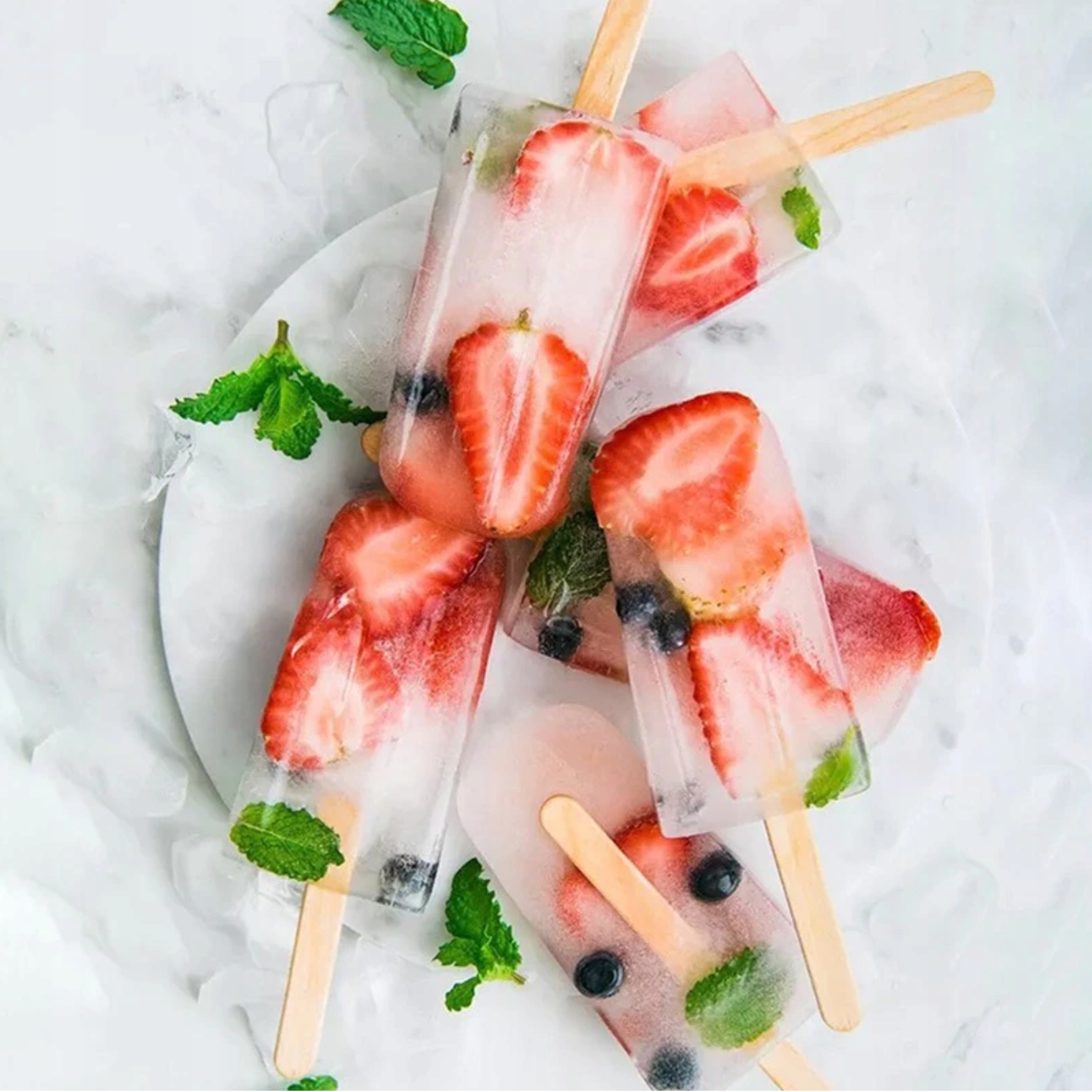 FOREMKI FORMA SILIKONOWA DO LODÓW NA PATYKU FORMY FOREMKA LODU DESERÓW LODY Rodzaj forma do lodów