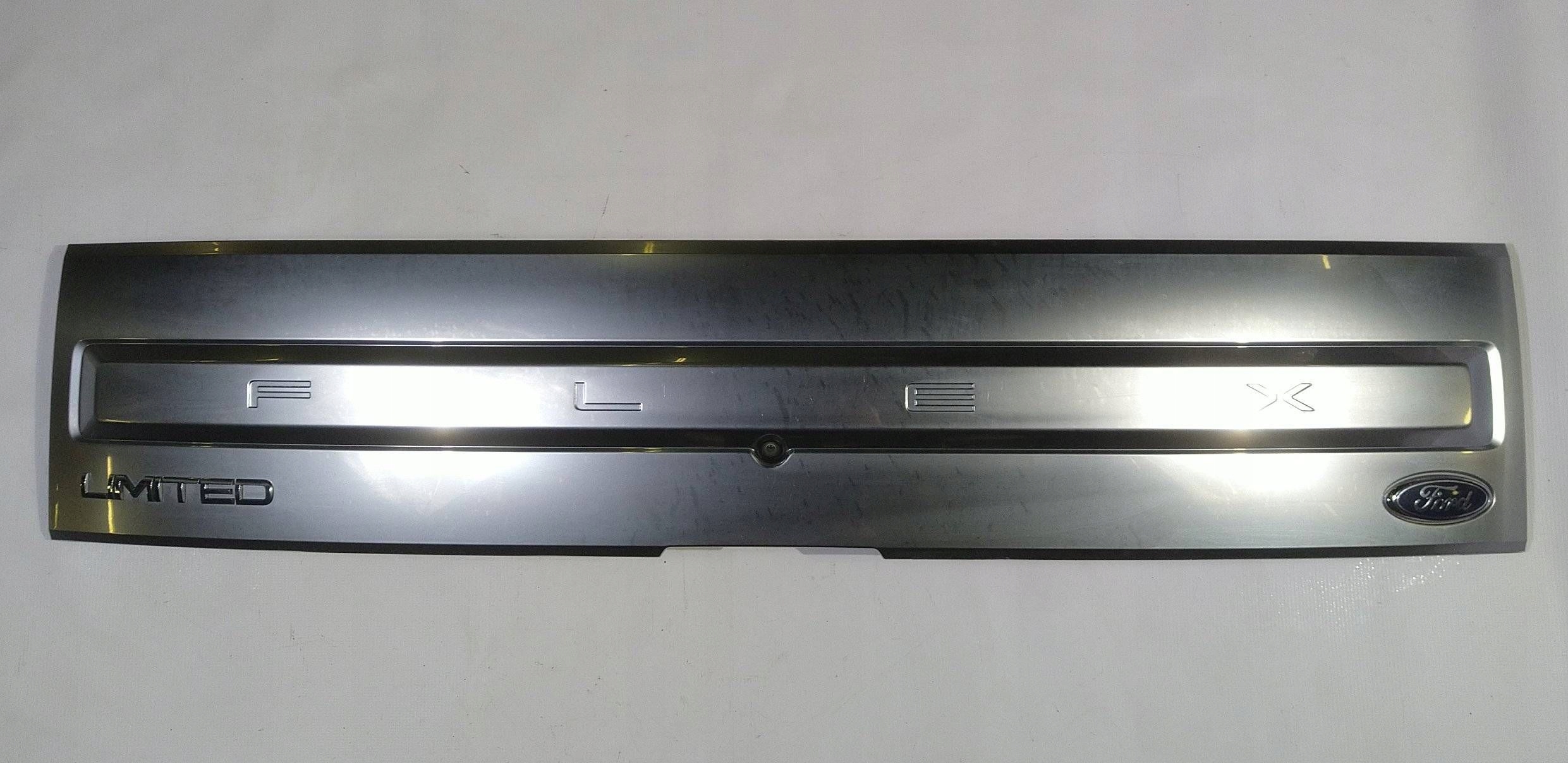 cover cap moulding bonnet boot kamera Ford Flex 2013
