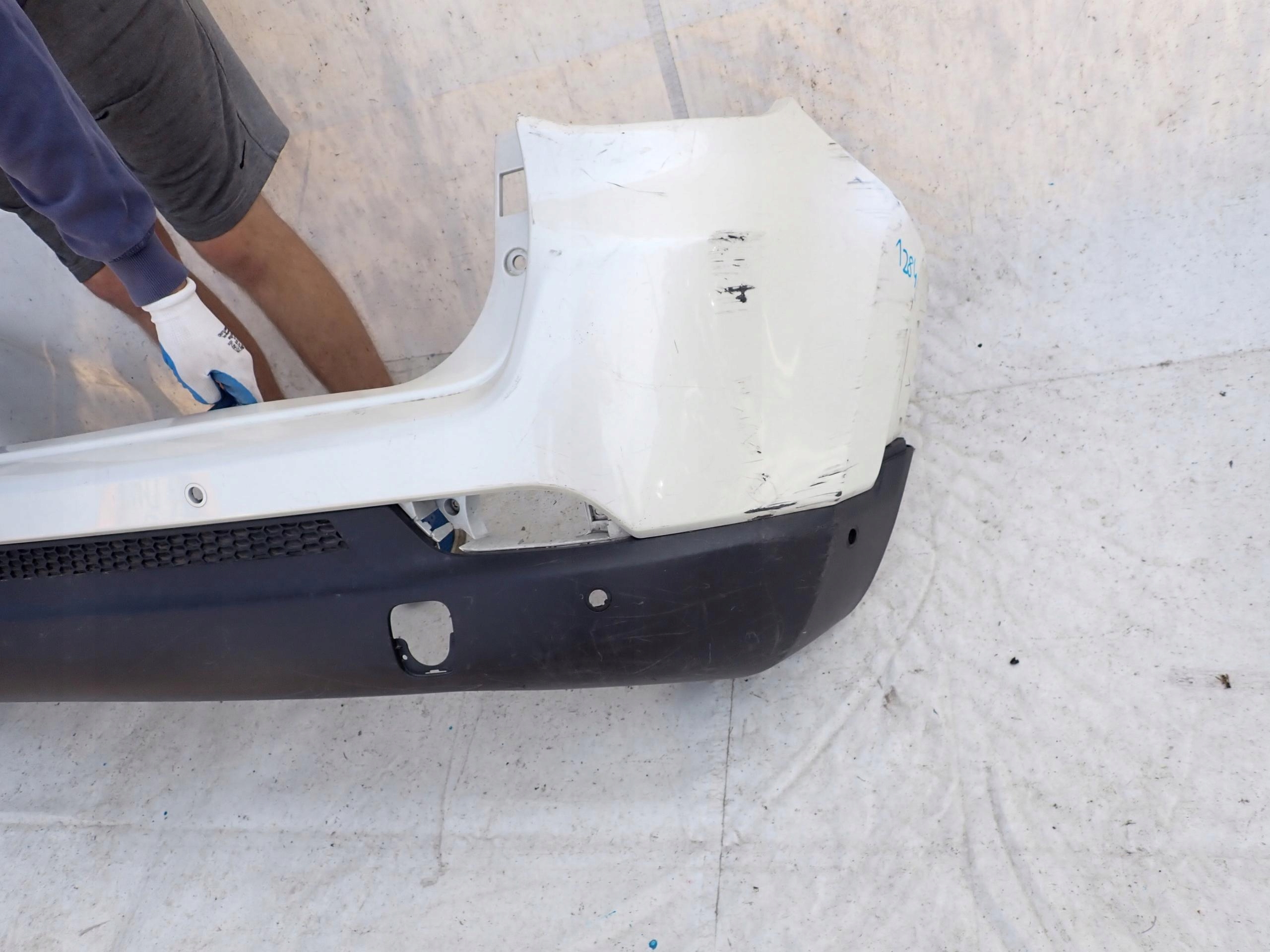 JEEP COMPASS II 2 16-> bumper rear part rear 6XPDC