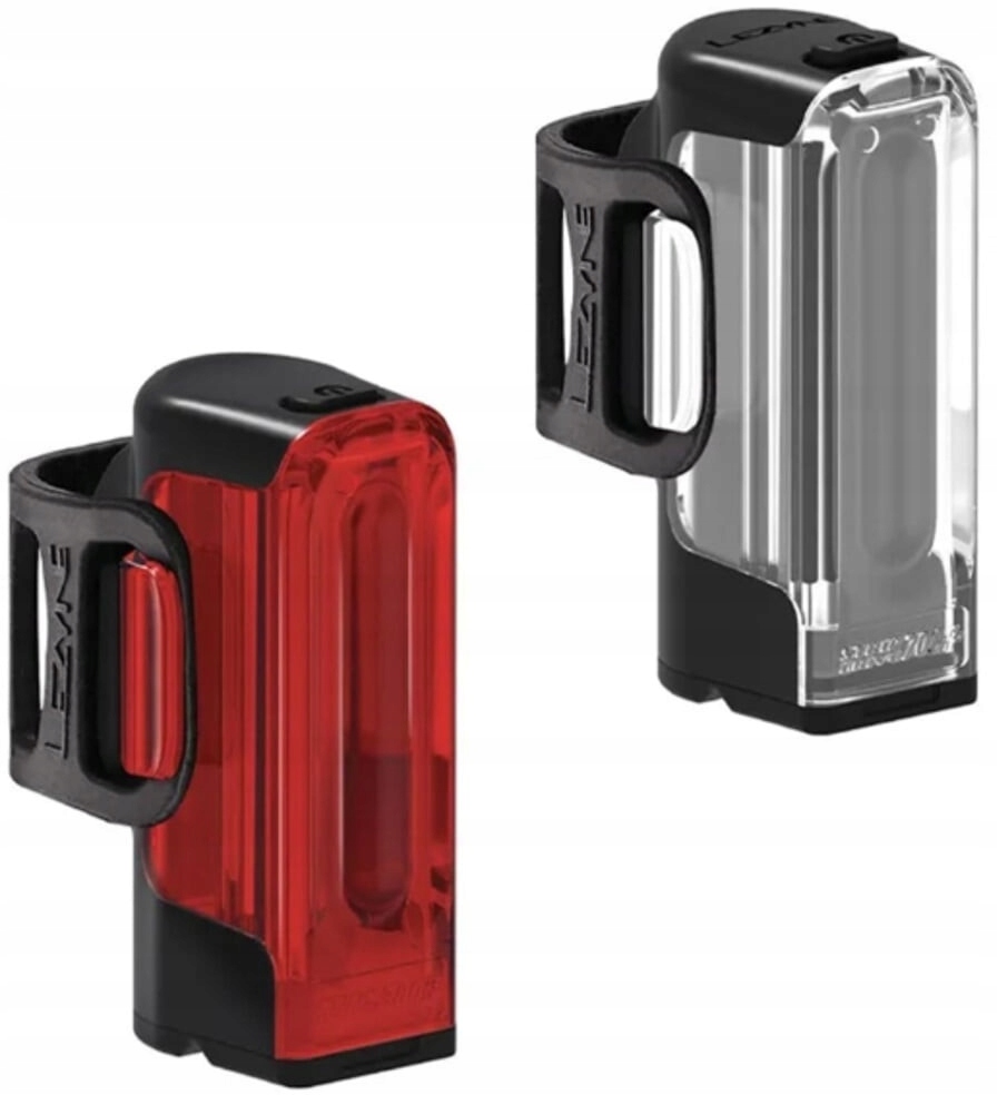 Sada světel Lezyne Strip Drive+ 700 Strip Drive+ 300 700/300 lm