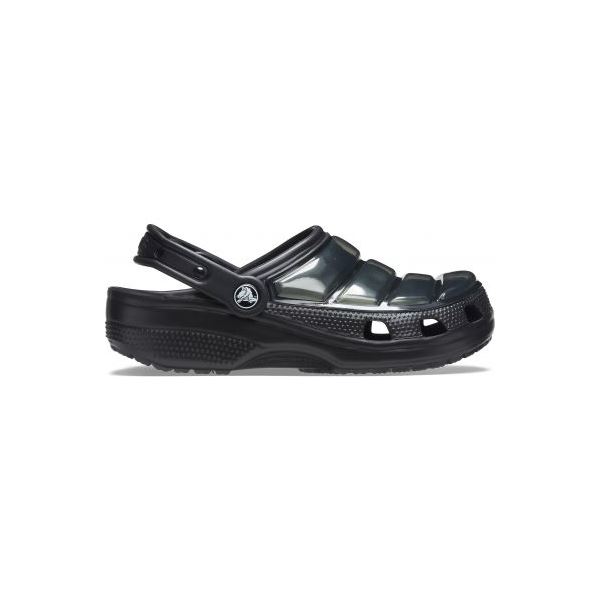 Crocs Classic Neo Puff Clog M5/W7 37.5 Černé Nazouváky
