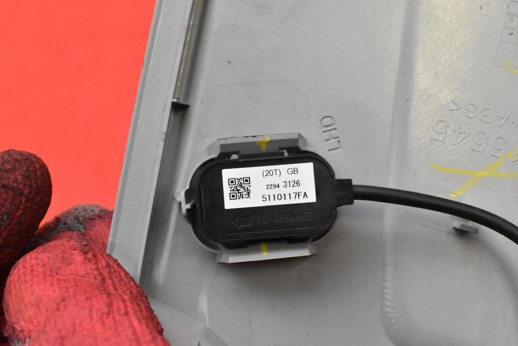 light lighting of the interior front 13415545 OPEL ASTRA 5 V K 15-20