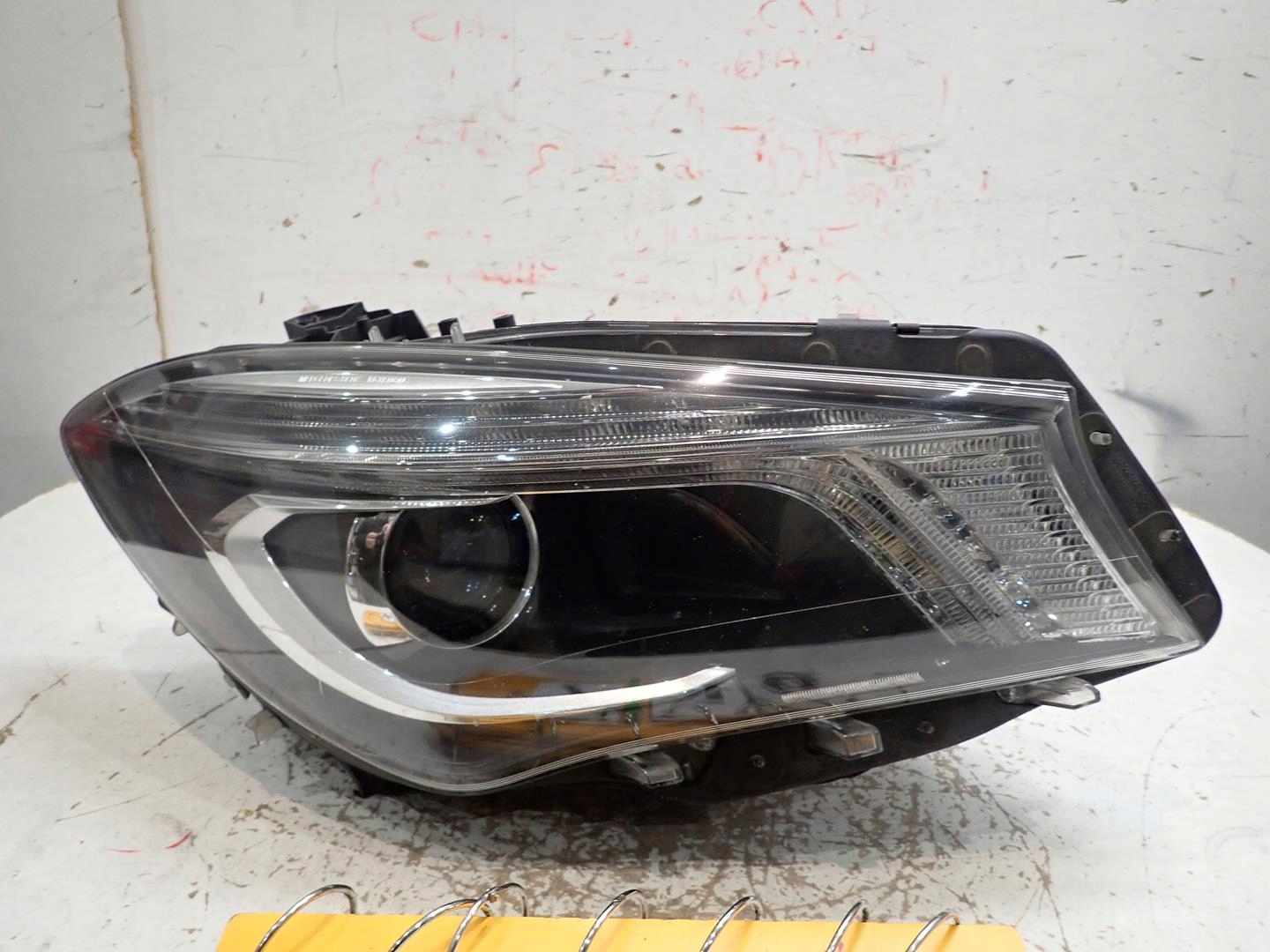 light front front right MERCEDES CLA W117 2013- BI-XENON