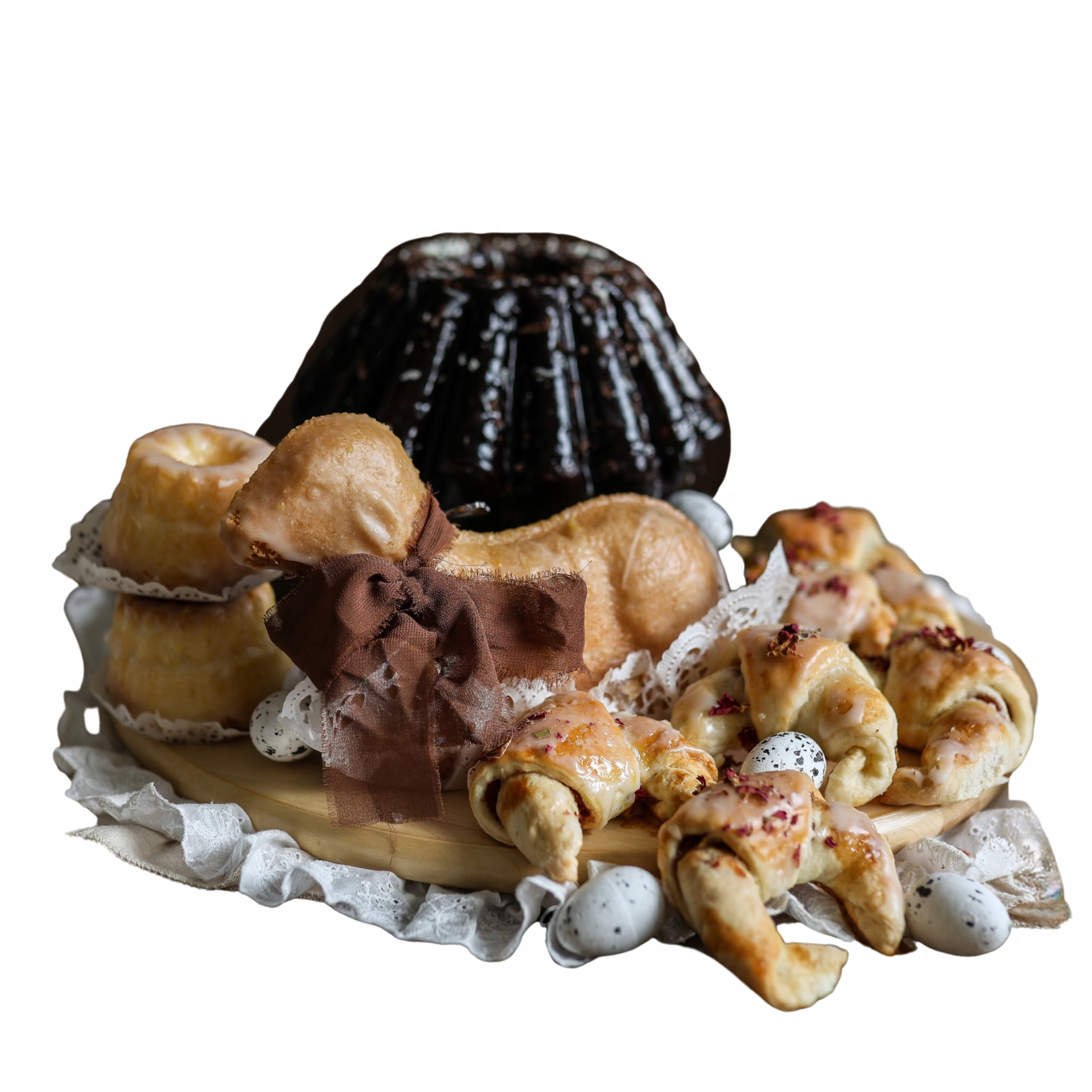 Levně Sada Vánočních Dortů Velikonoční Beránek Bábovka Pískové Muffiny