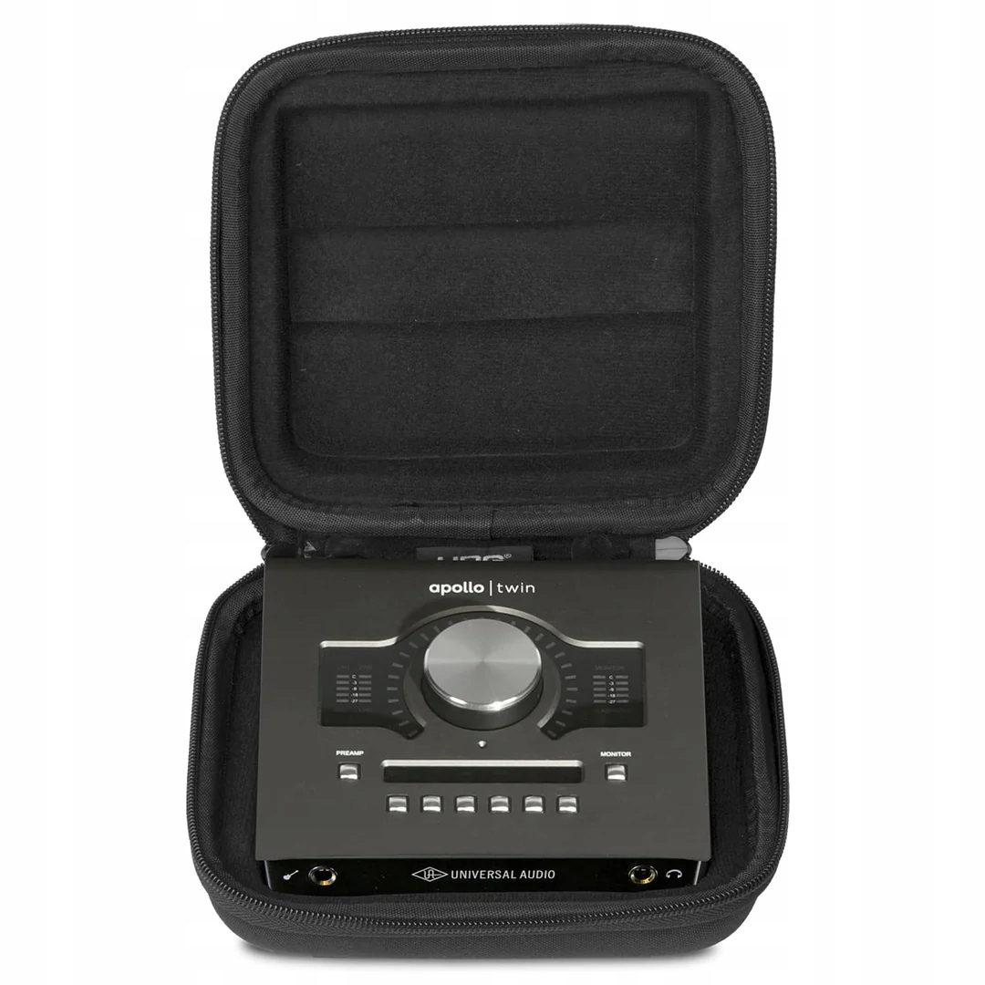 Udg Creator Universal Audio Apollo Twin Mkii/ X Hardcase Black