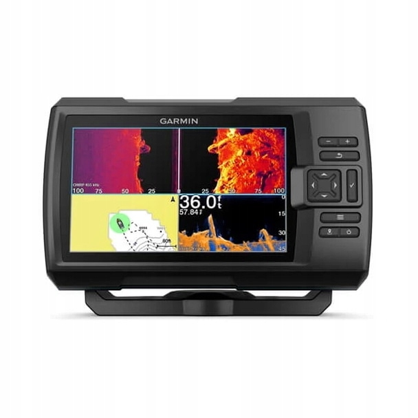 Garmin Striker VIVID 7sv Bez Převodníku Gps Echo