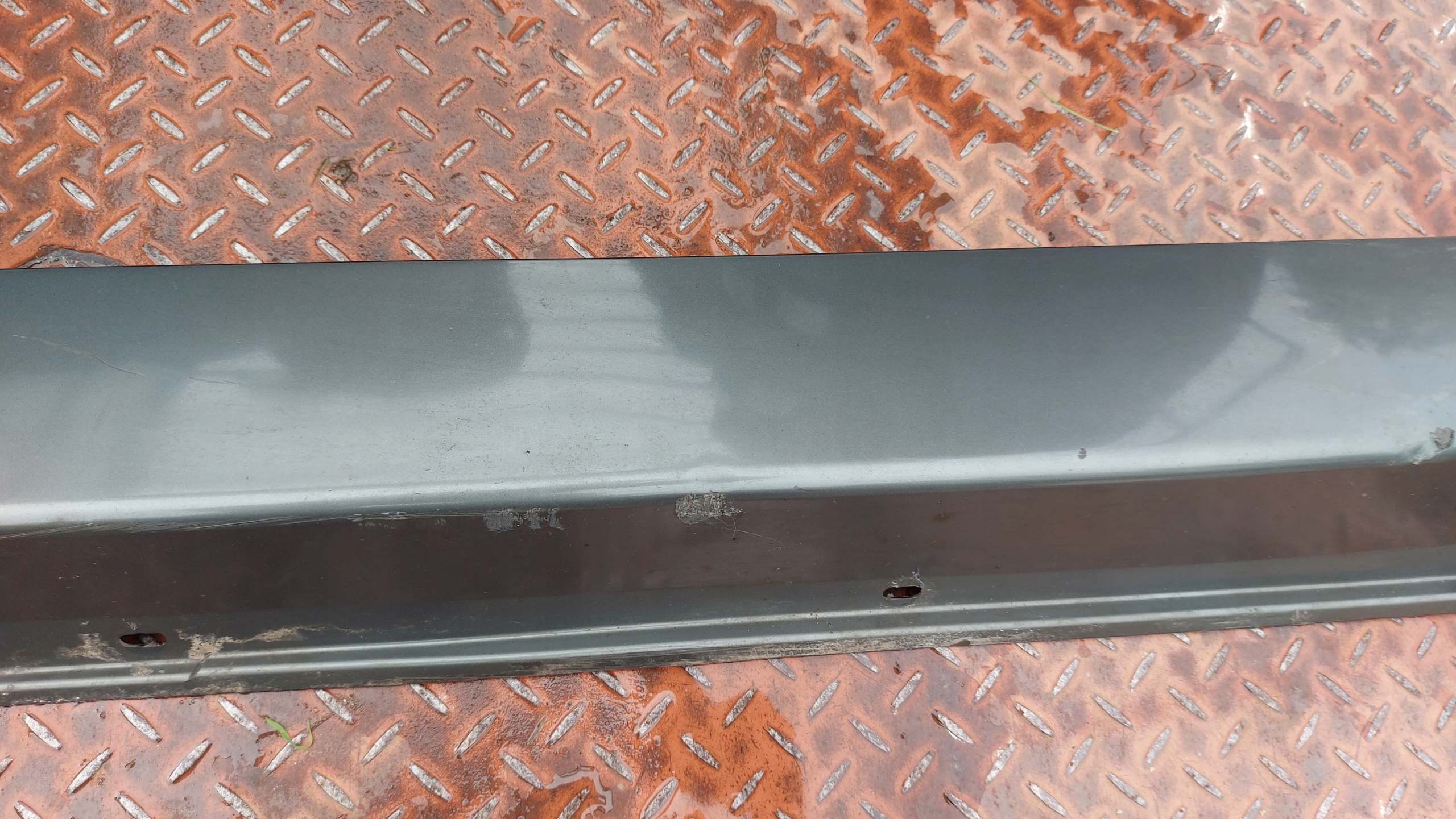 threshold moulding cap threshold left BMW E61 E60 04