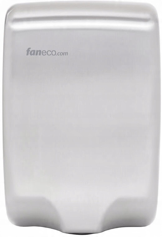 

Suszarka Do Rąk 1000W Stal Nierdzewna Mat Faneco