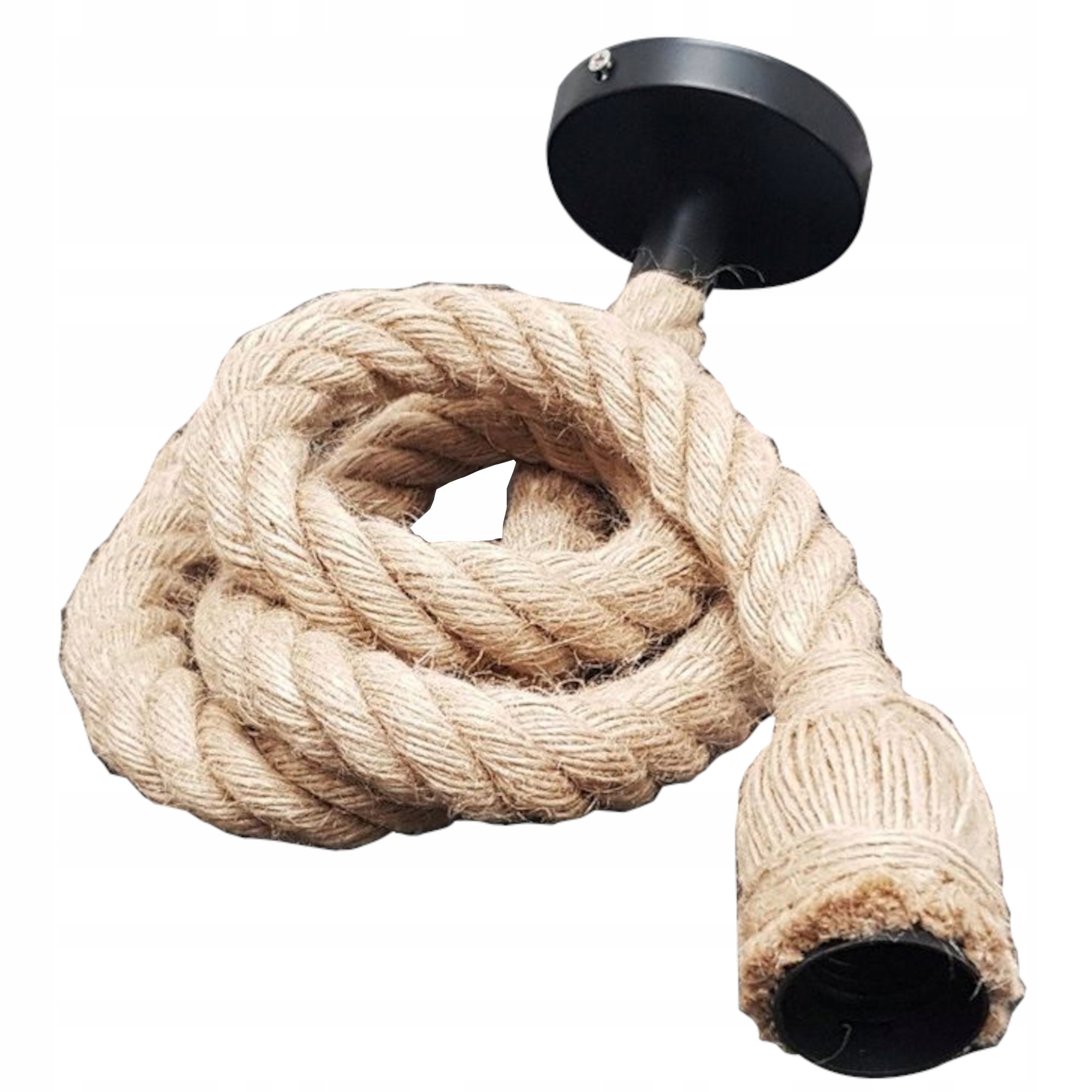

Lampa Opr. Wisząca Sznur Jutowy 1,5m E2750W 249877