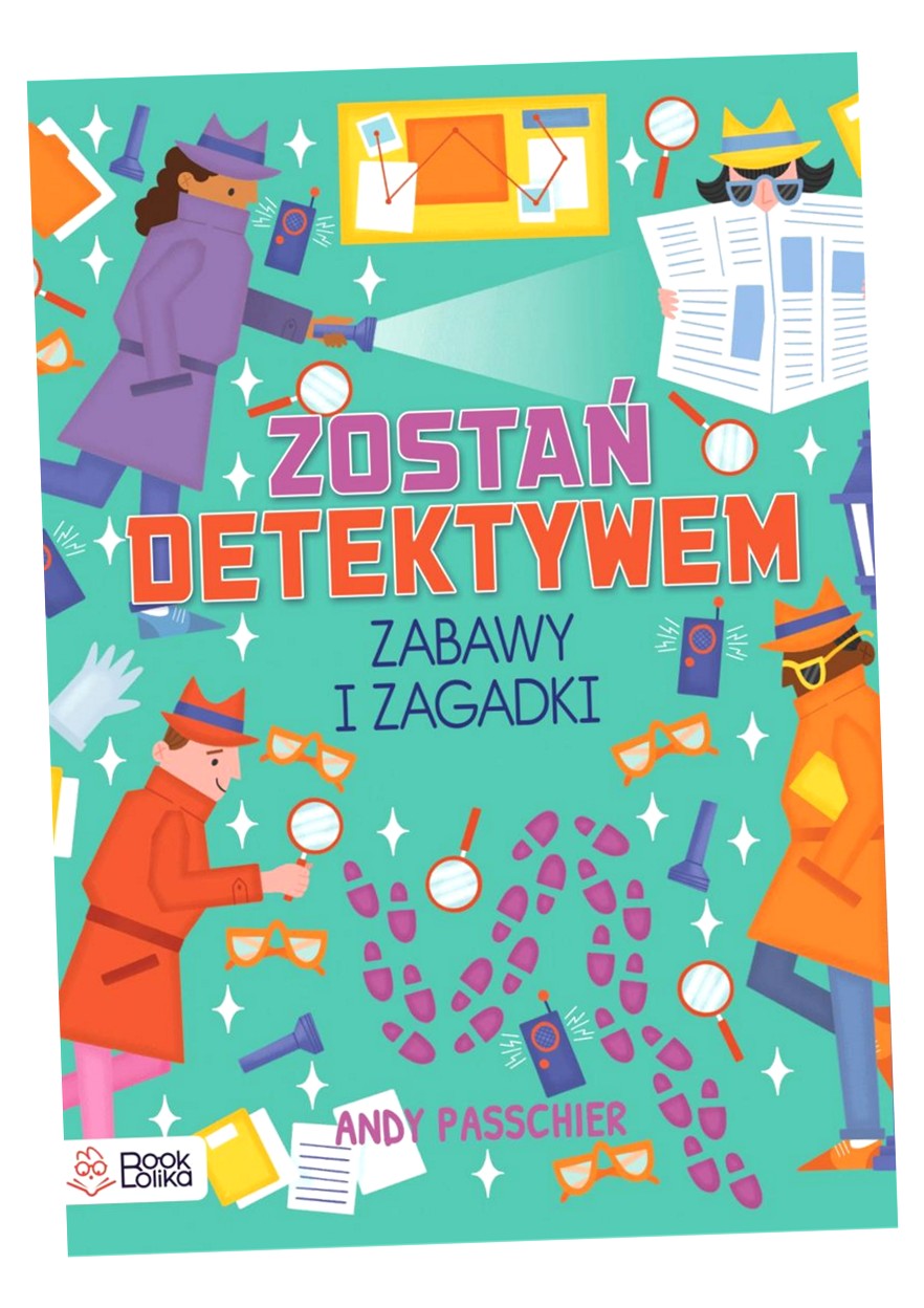 СТАНЬ ДЕТЕКТИВОМ. РАЗВЛЕЧЕНИЯ И ЗАГАДКИ PENNY WORMS