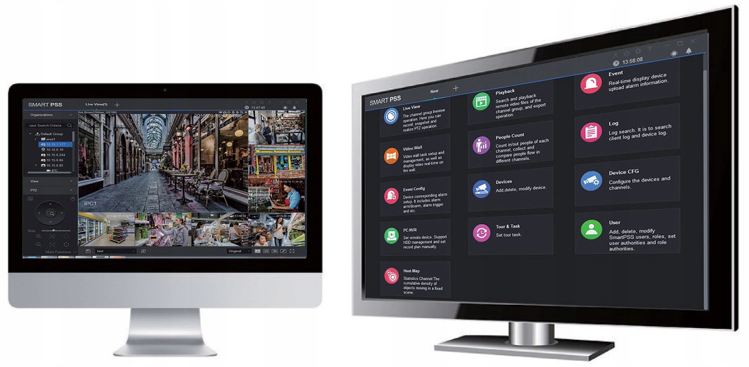 Rejestrator IP DAHUA do monitoringu Switch PoE NVR4104HS-P-4KS3 4xPoE 4K Model NVR4104HS-P-4KS3