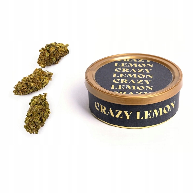 Susz Konopny Cbd Golden Line Crazy Lemon Spain 3g