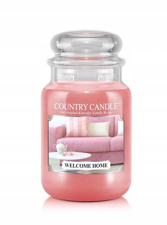 Country Candle Welcome Home – velká vonná svíčka