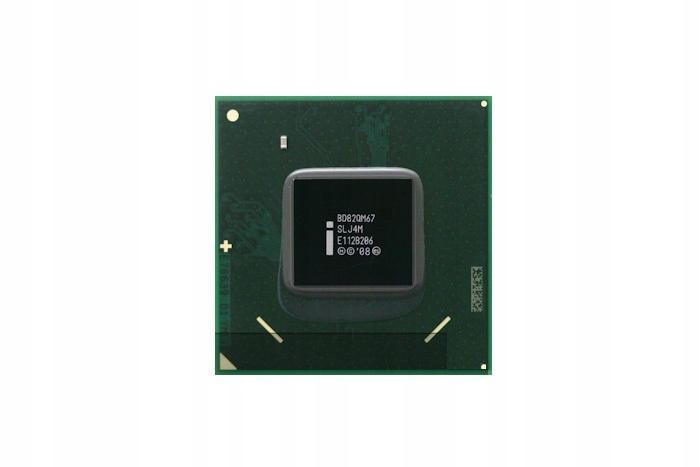 Systém Bga Intel BD82QM67 SLJ4M