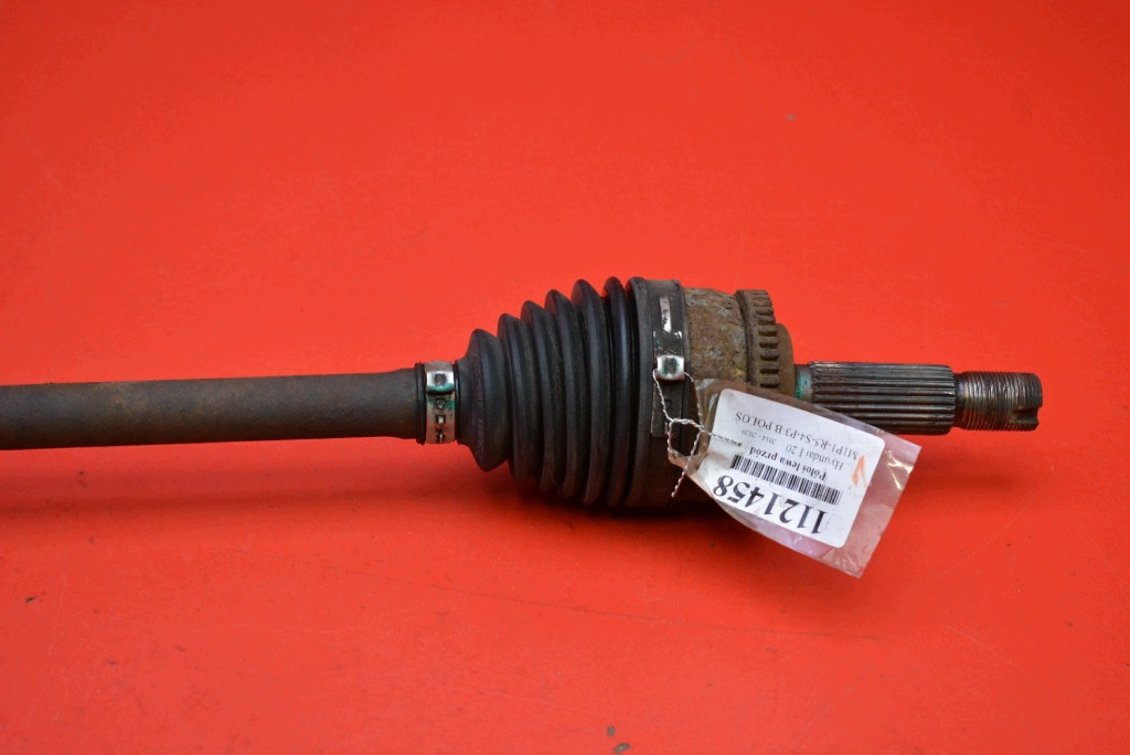semi-axis left front MANUAL HYUNDAI I20 2 II GB 1.1 CRDI 75 KM 14-18
