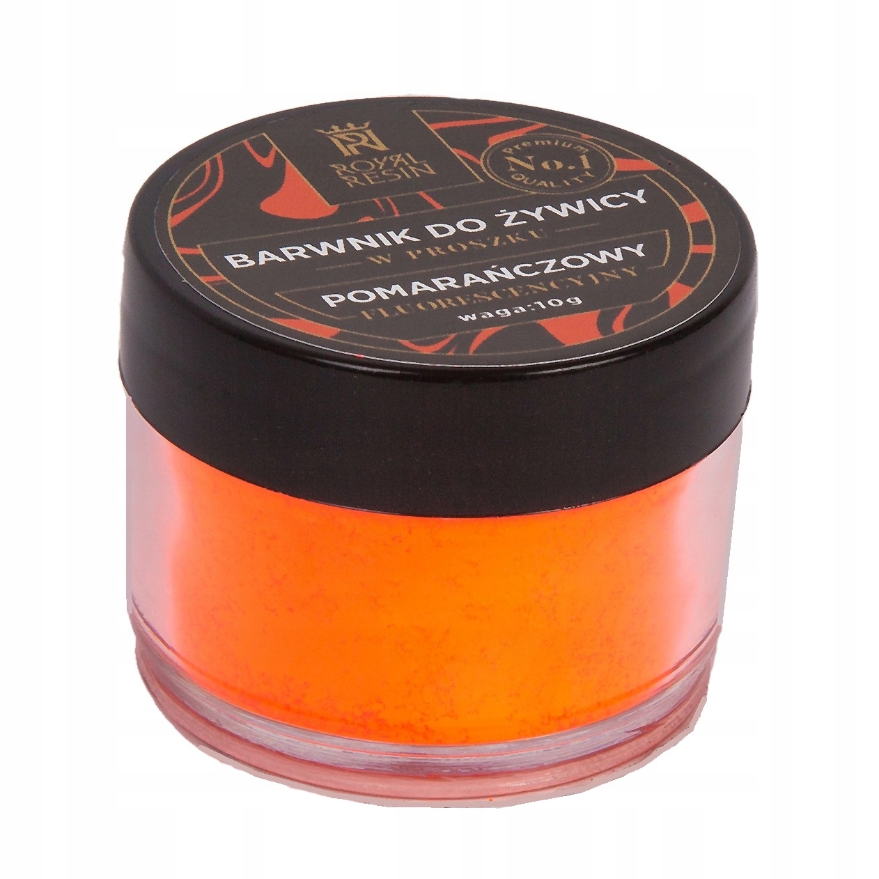 

Barwnik FluorescencyjnyPOMARAŃCZOWY10g Royal Resin