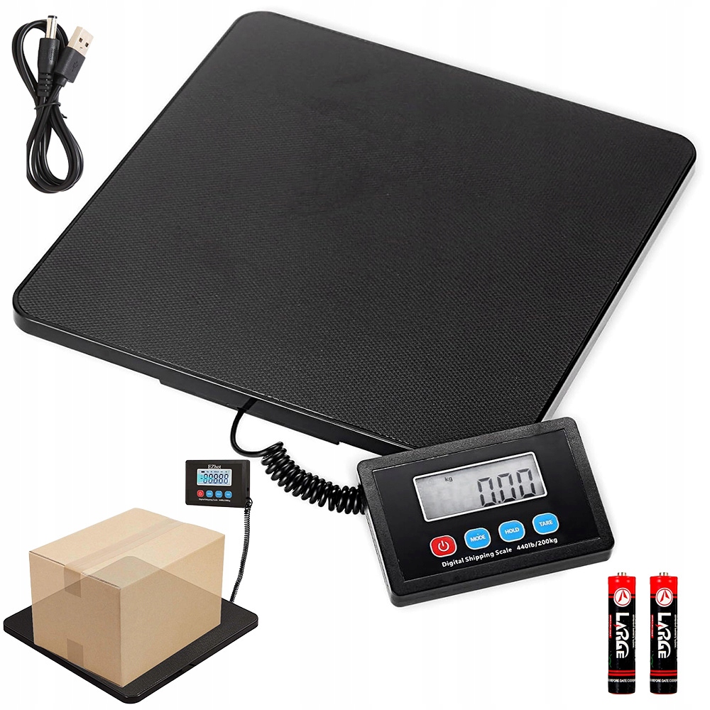 Měřící Váha 40 G-200 Kg S Funkcí Hold Tare LCD displej
