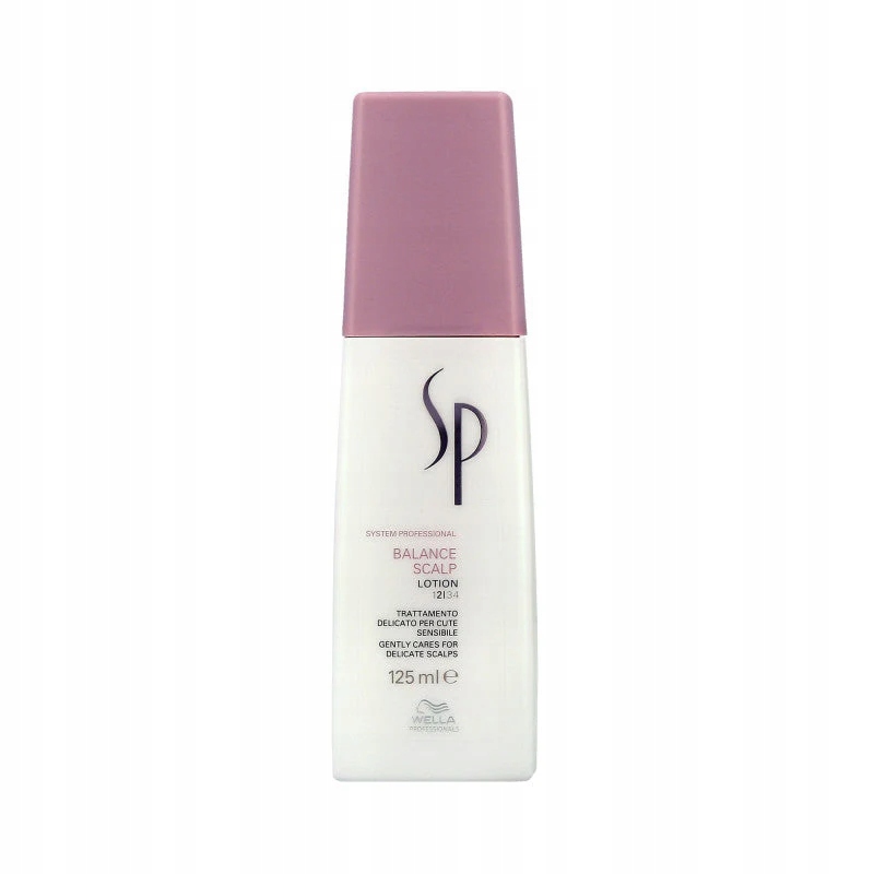 Wella Sp Balance Scalp Lotion zklidňující tonikum 125 ml