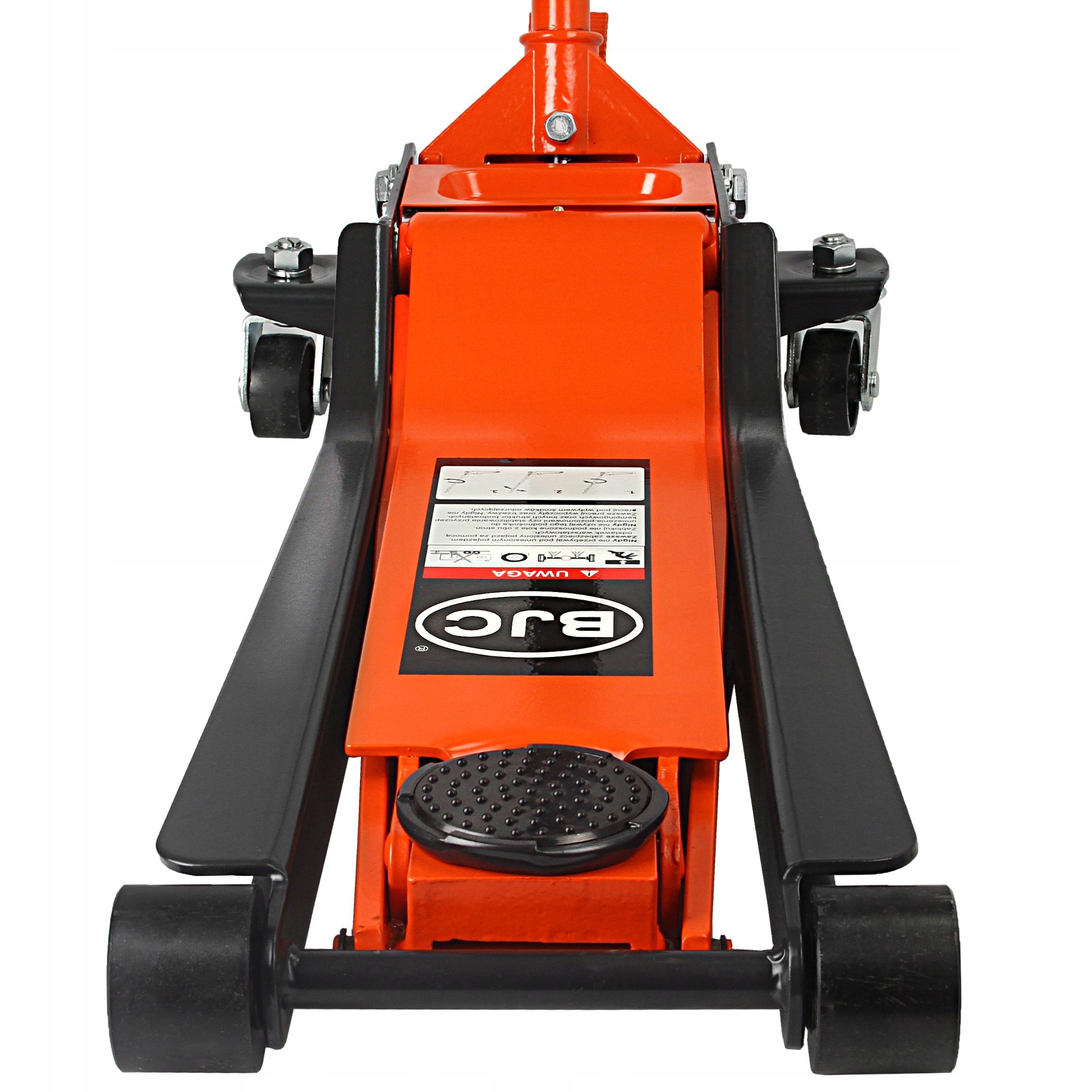 PODNOŚNIK NISKOPROFILOWY ŻABA BJC 70-610mm DŁUGI 5901969111736 za