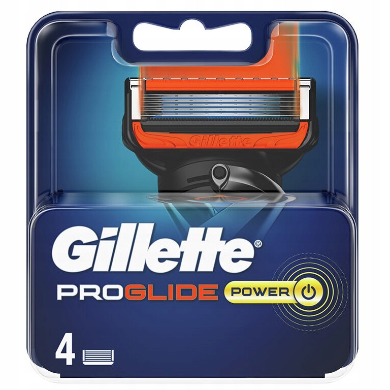 Gillette ProGlide Power vyměnitelné břity pro holicí strojek 4ks