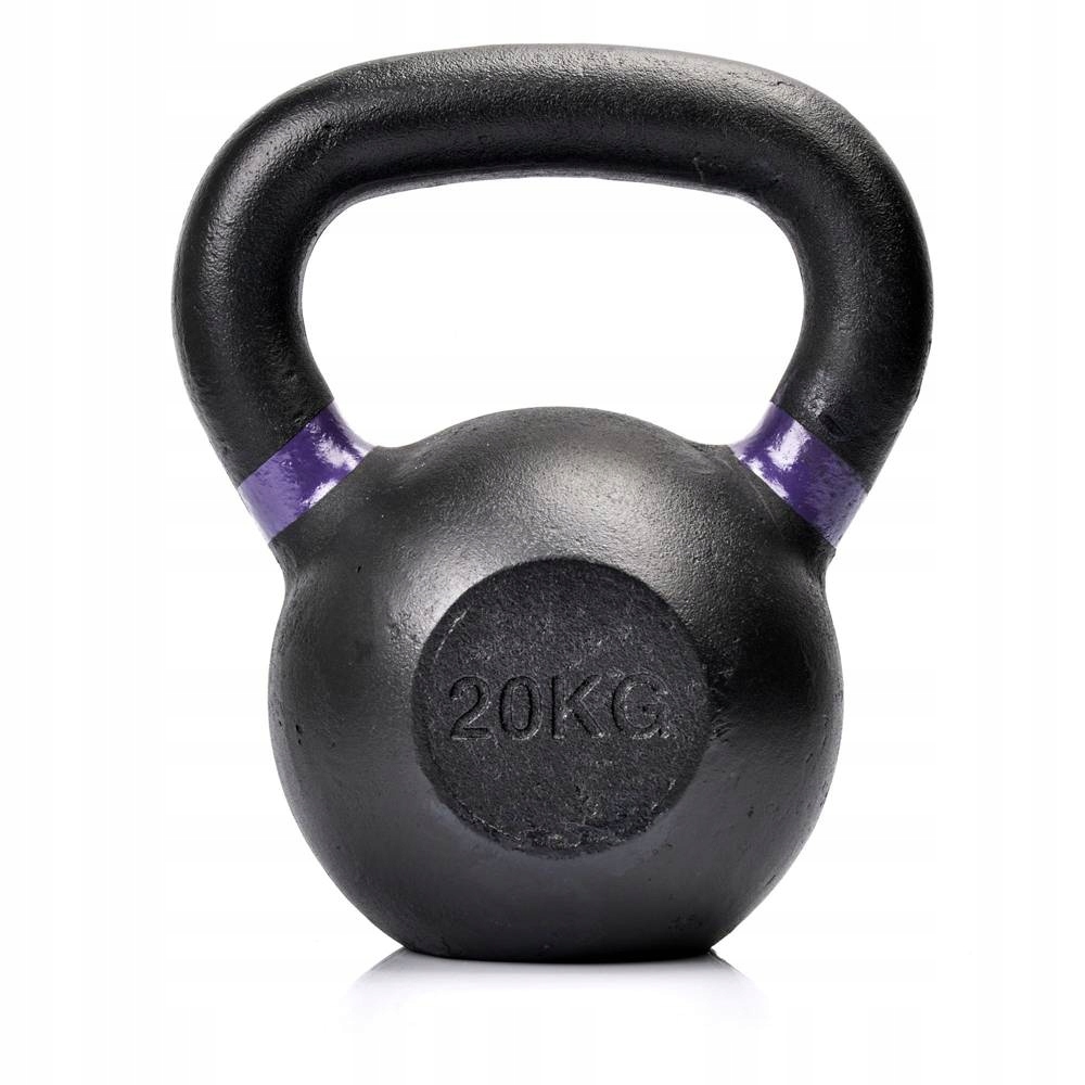 

Kettlebell Żeliwny Hantle Kula Meteor 20 kg
