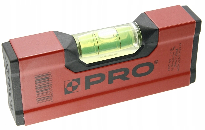 

Pro Poziomnica kieszonkowa PRO600 Mini 12cm