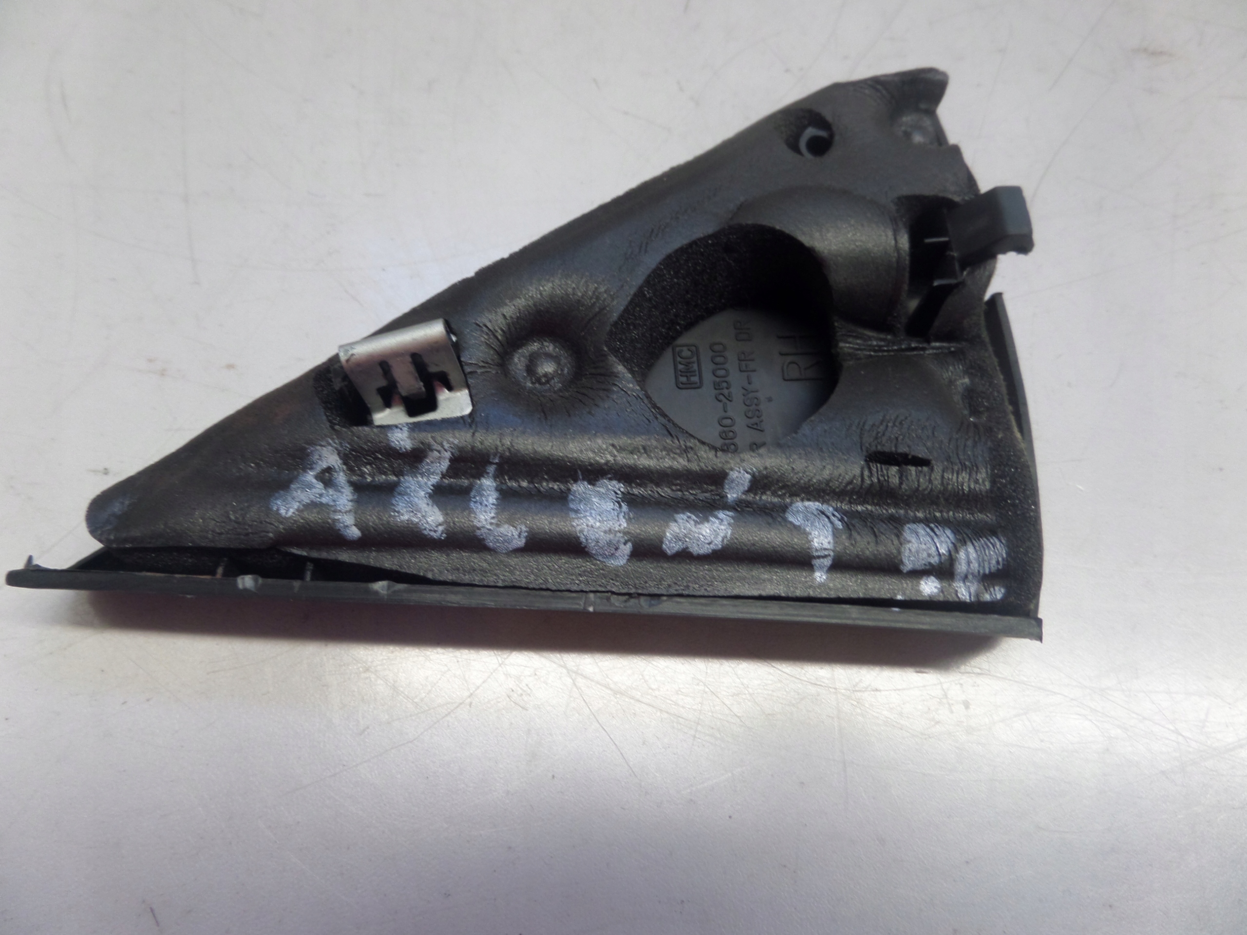 HYUNDAI ACCENT II cover mirrors right 02-05