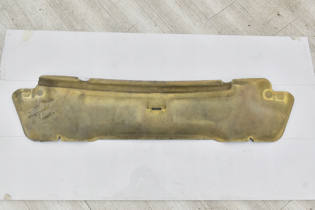 Insonorisation du capot RENAULT SCENIC III