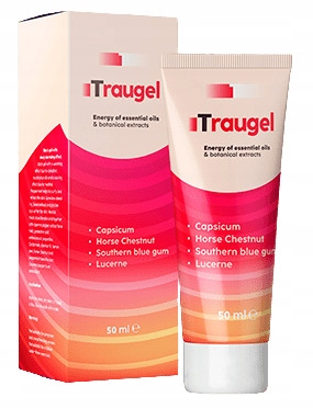 Traugel – żel przeciwbólowy na bóle stawów i reumatyzm 50 ml