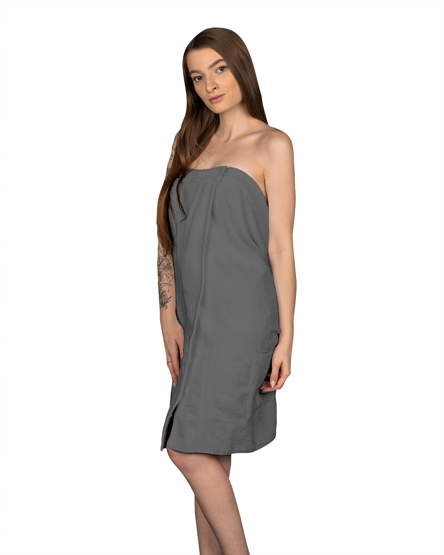 

Kilt Ręcznik Damski Do Sauny Frotte 140X70 Grafit