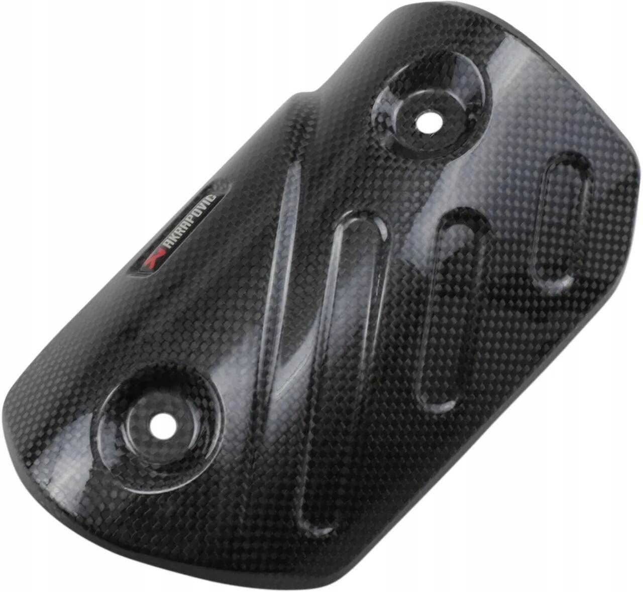 Tepelná ochrana výfuku Akrapovic Heat Shields Carbon Fiber P-HSK14R2