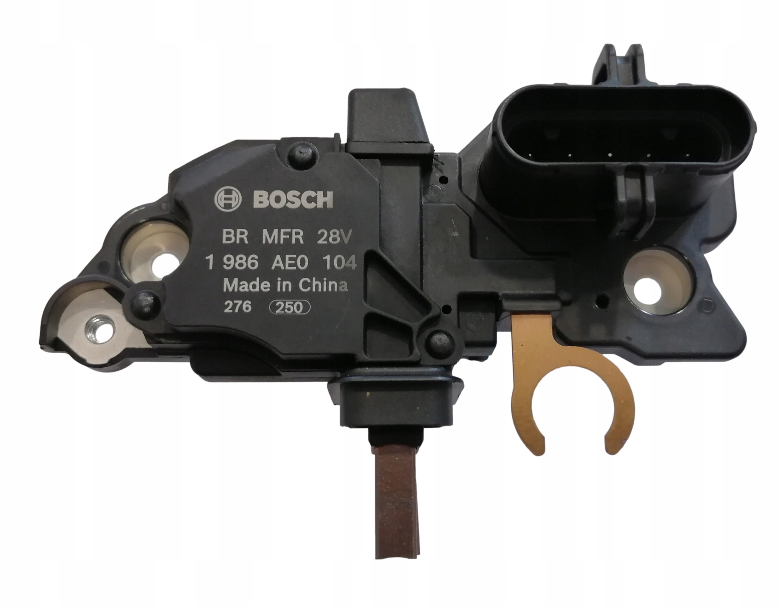 ORYG. REGULATOR ALTERNATORA BOSCH MAN SCANIA 24V