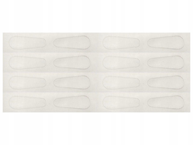 

8x Noski Do Okularów Naklejki Silikonowe 17mm 2szt