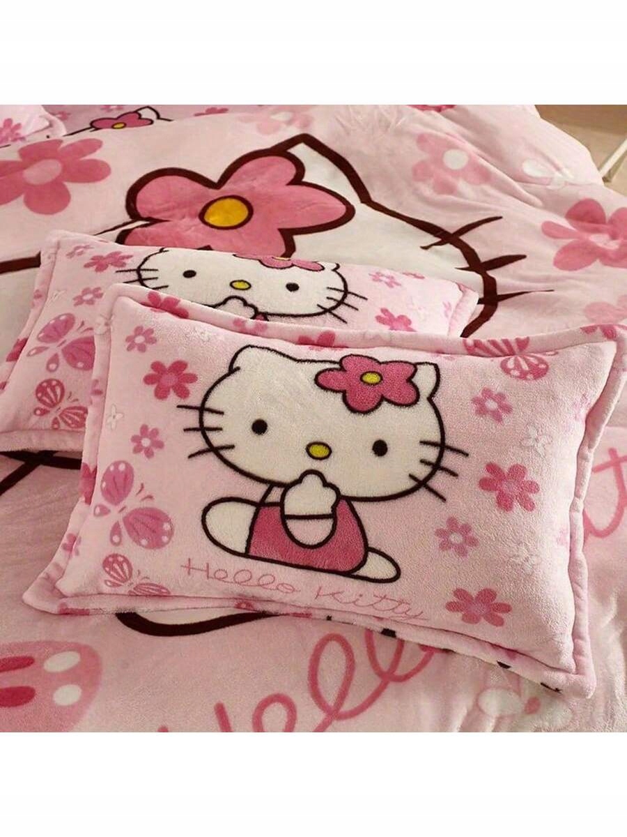 SHEIN RÓŻOWA POSZEWKA NA PODUSZKĘ