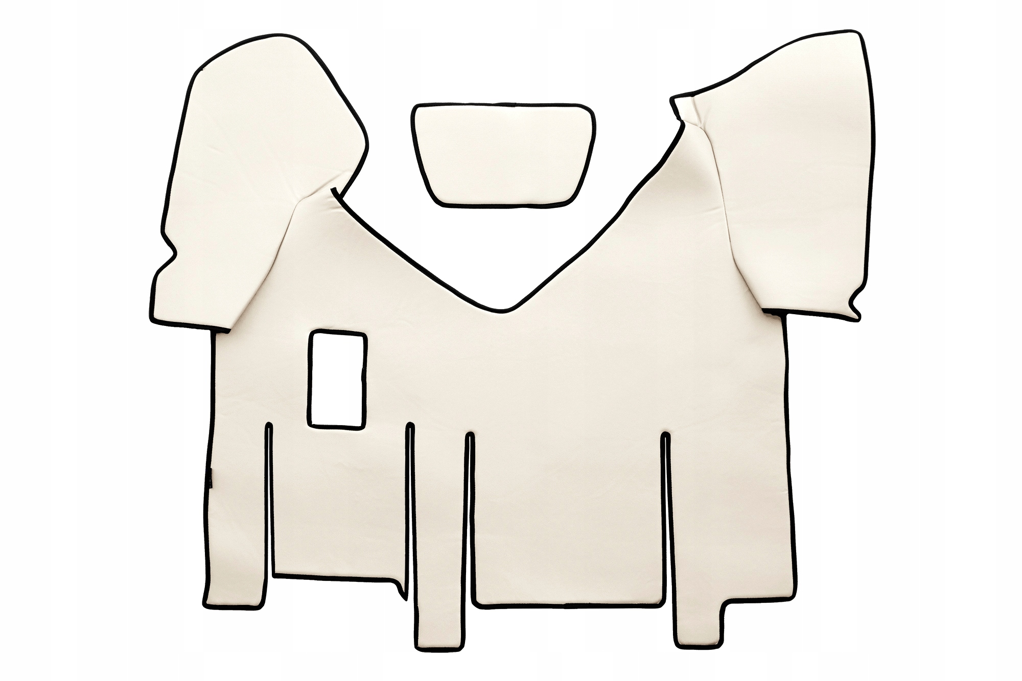 Středové koberce Tir Iveco Stralis Xp z eko-kůže