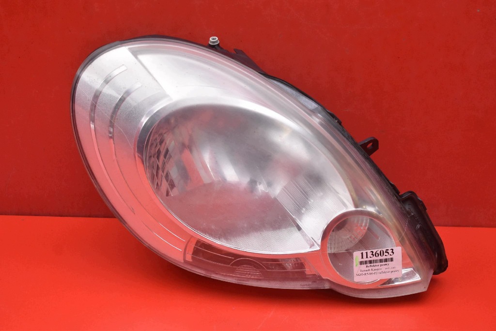 REFLEKTOR right light front EU 260106220R RENAULT KANGOO 2 II 07-13