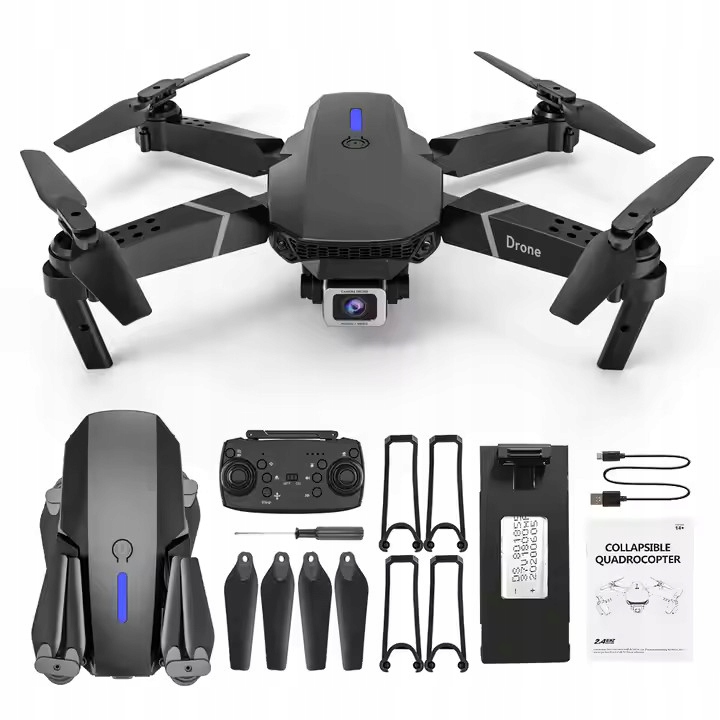 Dron Memfis E95 PRO 350 m 1800 mAh
